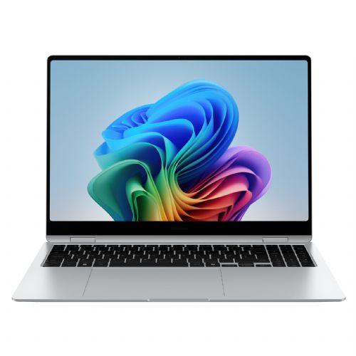 Prenosni računalnik Samsung Galaxy Book5 Pro 360 CU7 16" AMOLED i7-258V 32GB 1TB SSD DE W11H srebrna