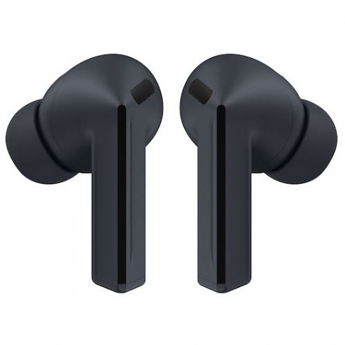 Slušalke Samsung Galaxy Buds3 FE črne, brezžične, aktivno odpravljanje šuma, TWS Bluetooth 5.4, do 30 h avtonomije