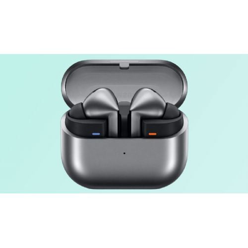 Brezžične slušalke Samsung Galaxy Buds3 R530 srebrne 1268i62br3irg