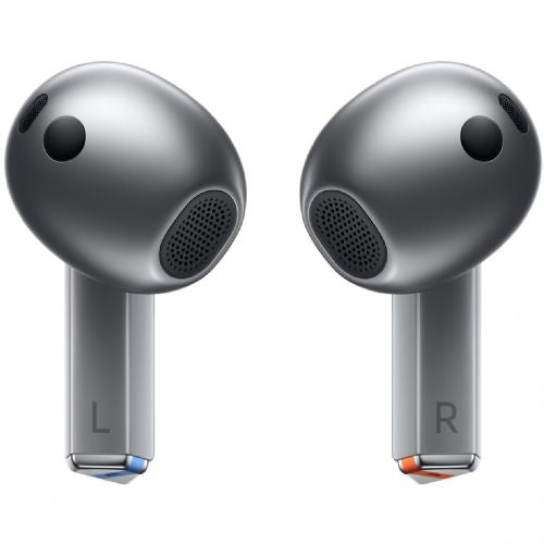 Slušalke Samsung Galaxy Buds3 srebrne barve