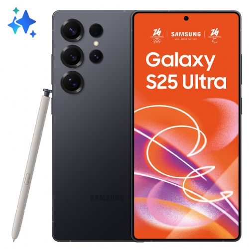 Pametni telefon Samsung Galaxy S25 Ultra 5G Dual Sim 12GB RAM 256GB AMOLED 200MP črna