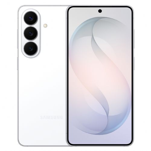 Pametni telefon Samsung Galaxy S26+ 256 GB bel, 6,7" Dynamic AMOLED 2X, 12 GB RAM, 50 MP trojna kamera, Android 16