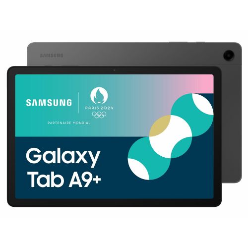 Tablični računalnik Samsung Galaxy Tab A9+, 64 GB, Wi-Fi, siv (DE)