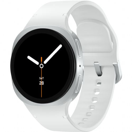 Pametna ura Samsung Galaxy Watch8 LTE SM-L325 40 mm, srebrna