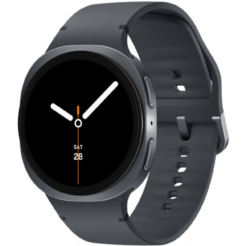 Pametna ura Samsung Galaxy Watch8 LTE SM-L335 44 mm, temno siva