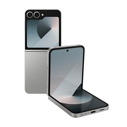 PAmetni telefon Samsung Galaxy Z Flip6 F741B 5G Dual Sim 12GB RAM 256GB - Silver Shadow 107h3wfasrcaq