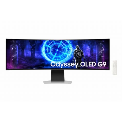 Monitor z ukrivljenim zaslonom Samsung ODYSSEY OLED S49DG950SU, 124,46 cm (49"), 5120 x 1440, 250 cd/m2, 1800R