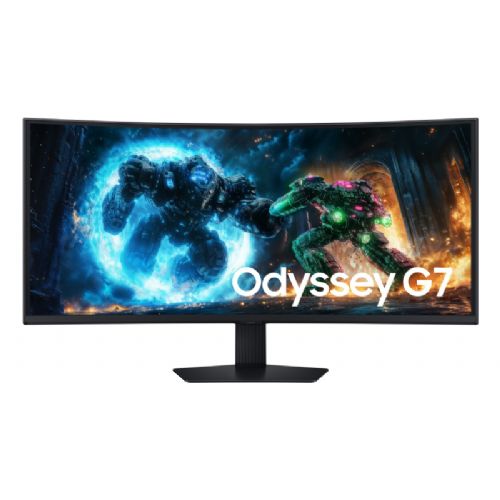 Monitor Samsung Odyssey S40FG750EU, 101,6 cm (40"), 5K WUHD, 180 Hz, 1 ms, VA, ukrivljen 1000R, FreeSync Premium Pro