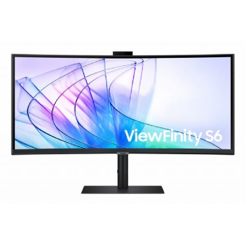 Monitor Samsung LS34C652VAUXEN 34p, 86,36 cm (34"), 3440 x 1440 (UWQHD), 350 cd/m2, VA, 100 Hz, 5 ms, HDMI, USB-C (90 W)