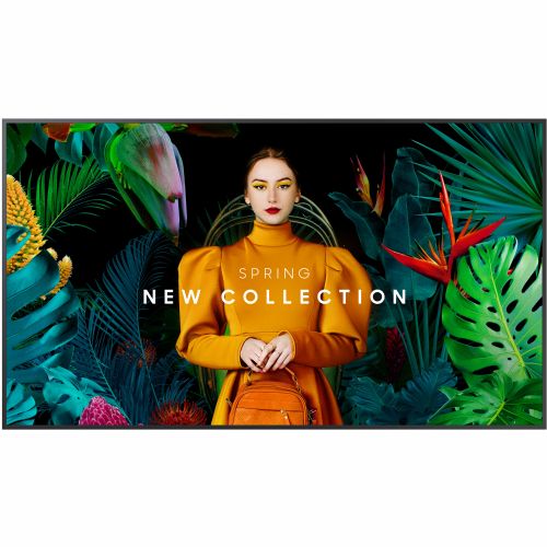 Informacijski zaslon Samsung LH50QMCEPGCXE 127 cm (50''), 3840x2160 (4K UHD), 16:9 4K UHD IPS Digital Signage 24/7 8ms HDMI DP USB WIFI LAN BT