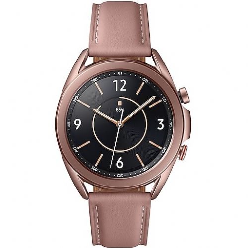 Komplet pametne ure Samsung SM-R855F Galaxy Watch3 vklj. Pas iz nerjavečega jekla 41 mm 4G mystic bronze DE