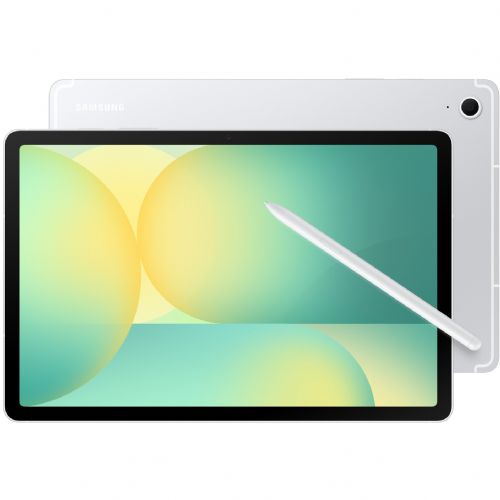 Tablični računalnik Samsung Galaxy Tab S10 FE (X520N), 10,9'', Wi-Fi, 128 GB, srebrne barve