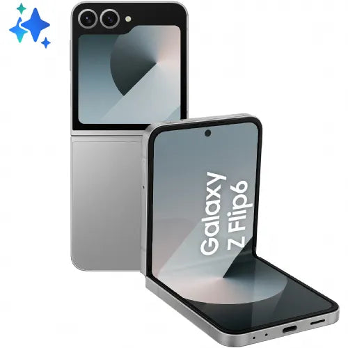 Pametni telefon Samsung Z Flip6 256GB Srebrna EU