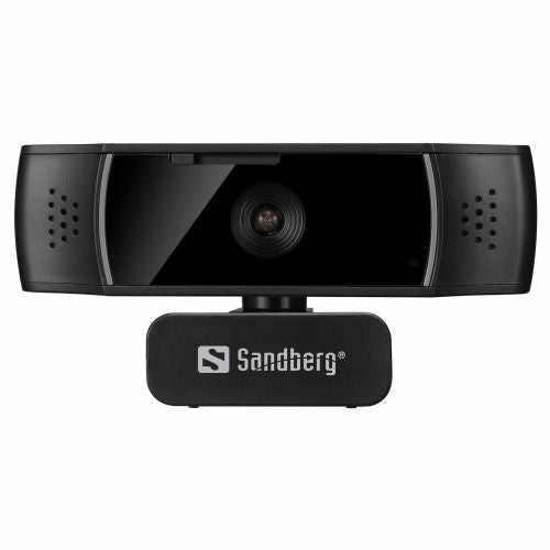 SANDBERG USB spletna kamera z samodejnim ostrenjem in dvojnim mikrofonom
