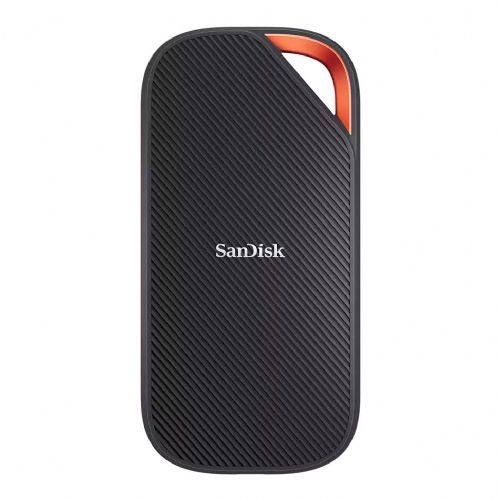 Zunanji SSD disk SanDisk Extreme Pro 2TB, USB4, 3800 MB/s, IP65, aluminij-silikon