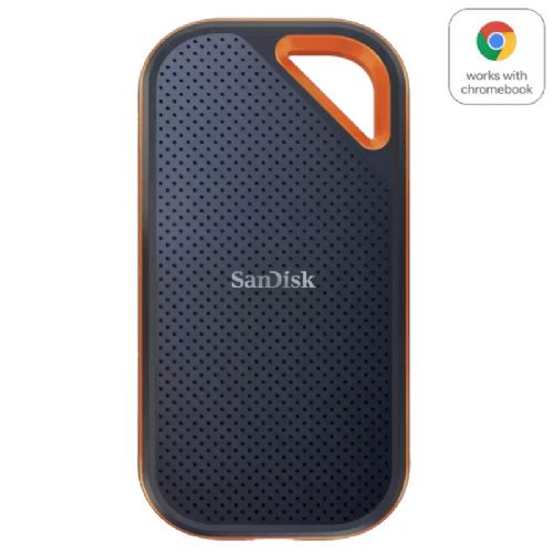 Zunanji SSD disk SanDisk Extreme PRO SDSSDE81-2T00-G25 2TB, USB 3.2 Gen 2x2, NVMe, 2000 MB/s, AES-256, IP65