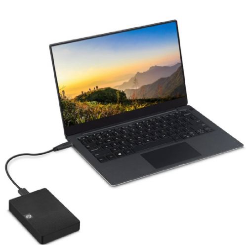 SEAGATE 4TB USB 3.0 2,5" (STKM4000400) črn zunaji trdi disk