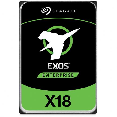 SEAGATE EXOS X18 16TB SAS 7200rpm 256MB predmemorije 512e/4Kn Helium SED Brzi format BLK