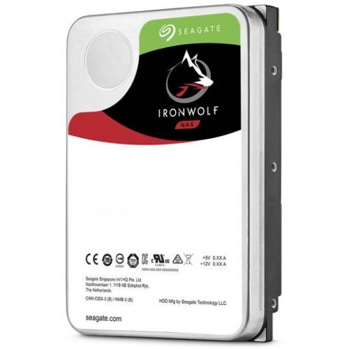 SEAGATE IronWolf 12TB 7200rpm SATA III 8,89cm 3,5Zoll notranji NAS HDD Retail SinglePack