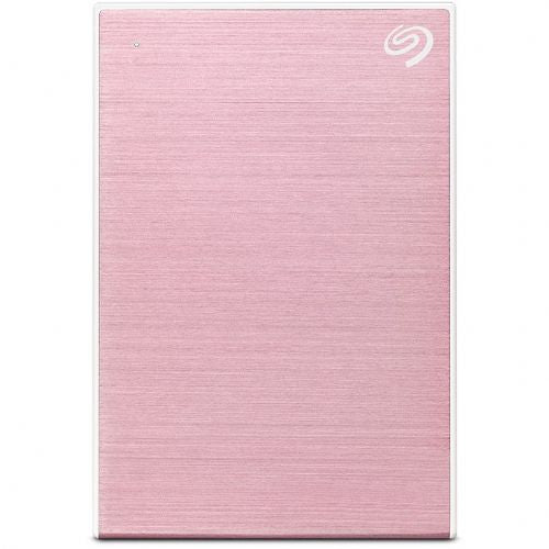 SEAGATE One Touch 2TB zunanji trdi disk z zaščito z geslom Rose Gold