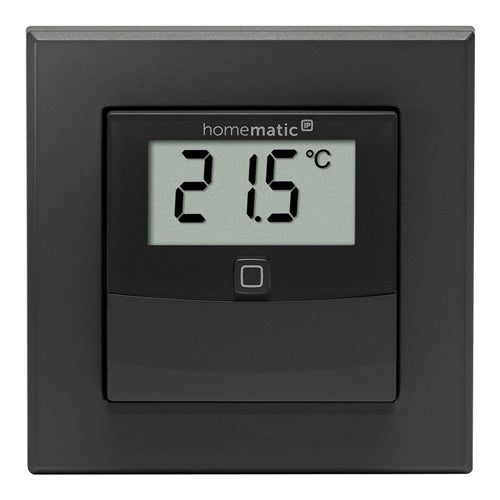 Senzor temperature in vlažnosti z zaslonom Homematic IP  HmIP-STHD-A (antracit)