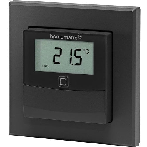 Senzor temperature in vlažnosti z zaslonom Homematic IP  HmIP-STHD-A (antracit)
