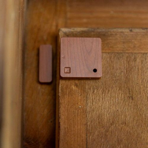 Senzor vrat/oken Shelly BLU Door/Window, rjava