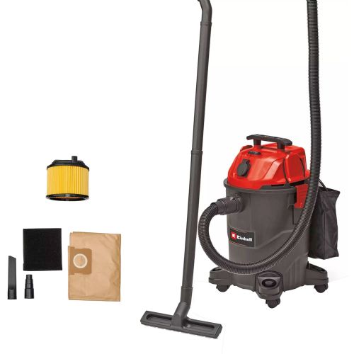 Einhell TC-VC 1825 A usisavač za mokro/suho usisavanje (crveno/crni)