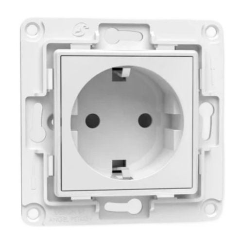 Shelly Accessories Stenska vtičnica &quot;Wall Socket EU&quot; bela