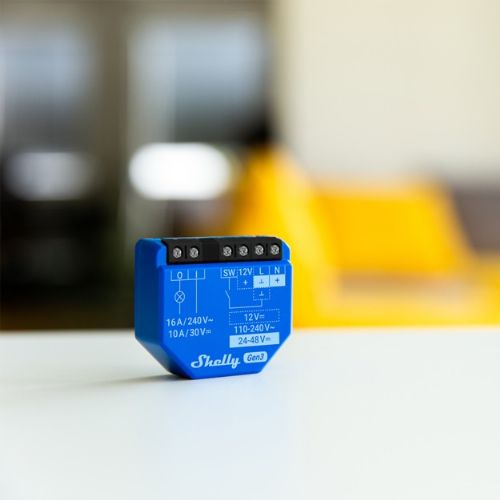 Shelly Relais &quot;1 Gen3&quot; max 16A WLAN BT