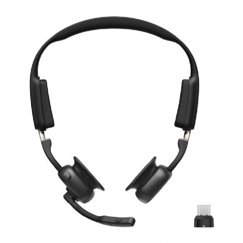 SHOKZ OPENMEET Bluetooth slušalke Knochenschall USB C adapter