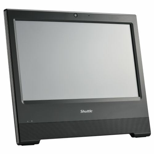 SHUTTLE XPC AIO Barebone X50V9U3 39,62 cm 15,6-palčni Intel Core i3-1315U 2x SODIMM 64GB 2x M.2 1x SATA 1x HDMI Črna