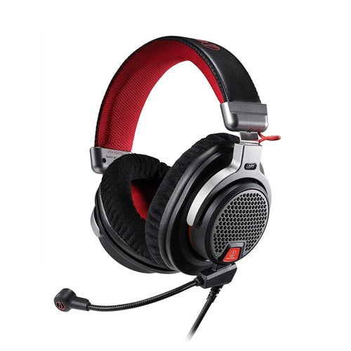 Audio-Technica ATH-PDG1a slušalice, 3,5 mm priključak, crno/crvene