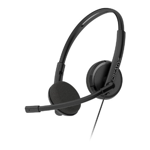 Slušalke Creative HS-220, USB, črna (51EF1070AA001)