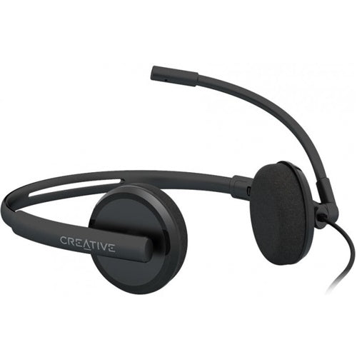 Slušalke Creative HS-220, USB, črna (51EF1070AA001)