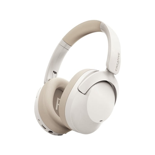 Slušalke Creative Zen Hybrid 2, USB-C, ANC, Bluetooth, bela