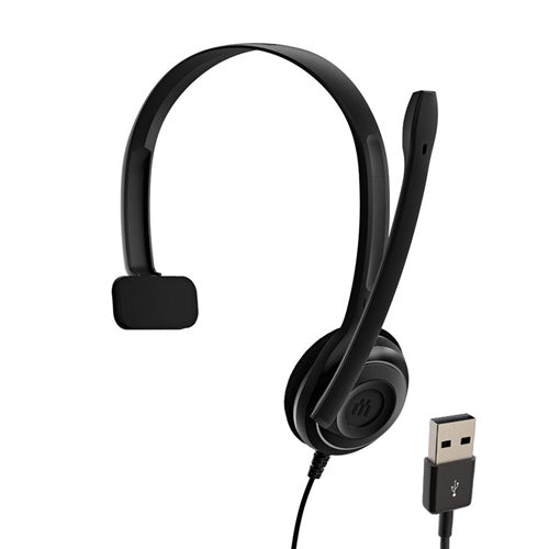 Slušalke epos EDU 11 USB (črne, 10-delni paket, USB-A)