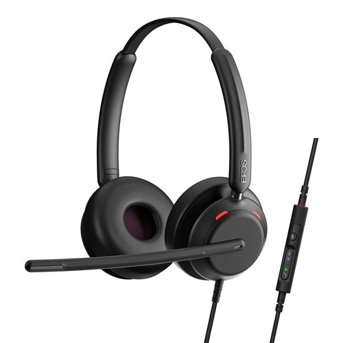 Epos IMPACT 760T slušalice, USB-C, stereo, crne