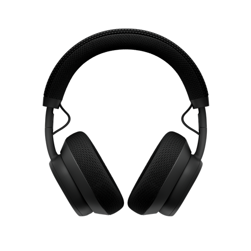 Slušalke Fairphone Fairbuds XL (2025) Horizon Black (črne, Bluetooth, USB-C)