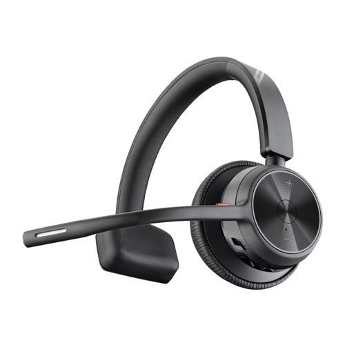 HP Poly Voyager 4310 slušalice, USB-C, Bluetooth, MS, mono, crne