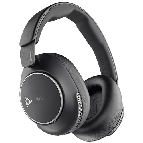 Slušalke HP Poly Voyager Surround 80 UC, Bluetooth, črna