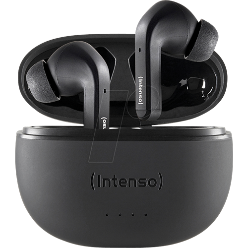 Slušalke Intenso Buds T300A, USB-C, Bluetooth, črna