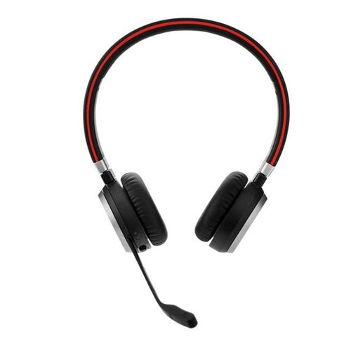 Jabra Evolve 65 TE USB-A MS stereo slušalice, USB-A, Bluetooth, MS, s punjačem, crne