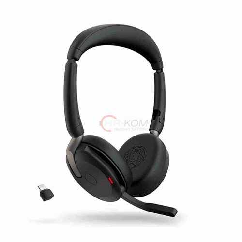 Jabra Evolve2 65 Flex Duo slušalice, USB-C, UC, Link 380c, crne