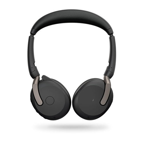 Jabra Evolve2 65 Flex Duo slušalice, USB-C, UC, Link 380c, crne