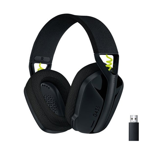 Slušalke Logitech G435 LIGHTSPEED, USB-C, Bluetooth, črna