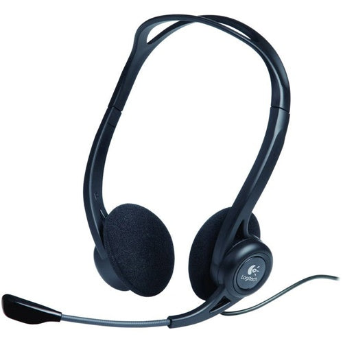 Slušalke Logitech PC 969, črna (981-000100)