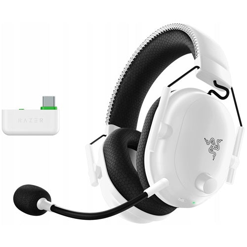 Razer BlackShark V2 Pro slušalice, za Xbox, USB-C, Bluetooth, bijele