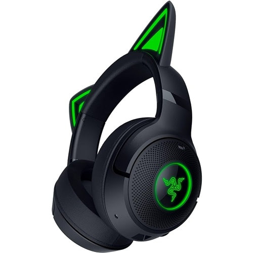 Slušalke Razer Kraken Kitty V2 BT črne barve