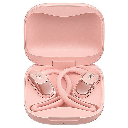 Slušalke Shokz OpenFit Air, IP54, roza